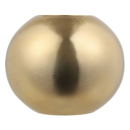 Eglo - Metalinė vaza 16,5x18 cm auksas