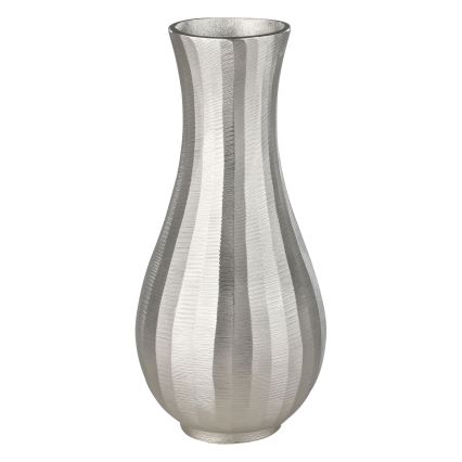 Eglo - Metalinė vaza 28,5x13 cm sidabras