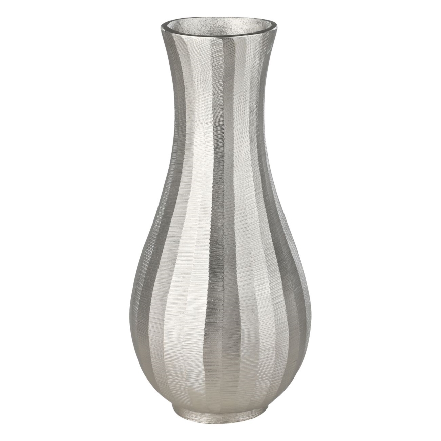 Eglo - Metalinė vaza 28,5x13 cm sidabras