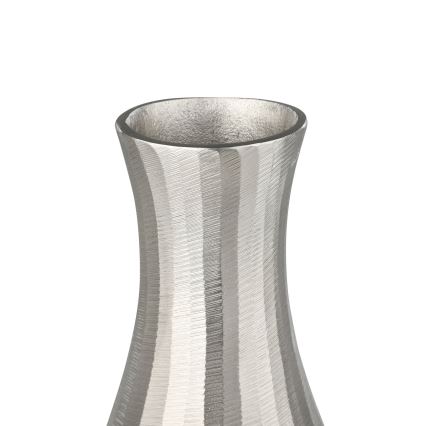 Eglo - Metalinė vaza 28,5x13 cm sidabras