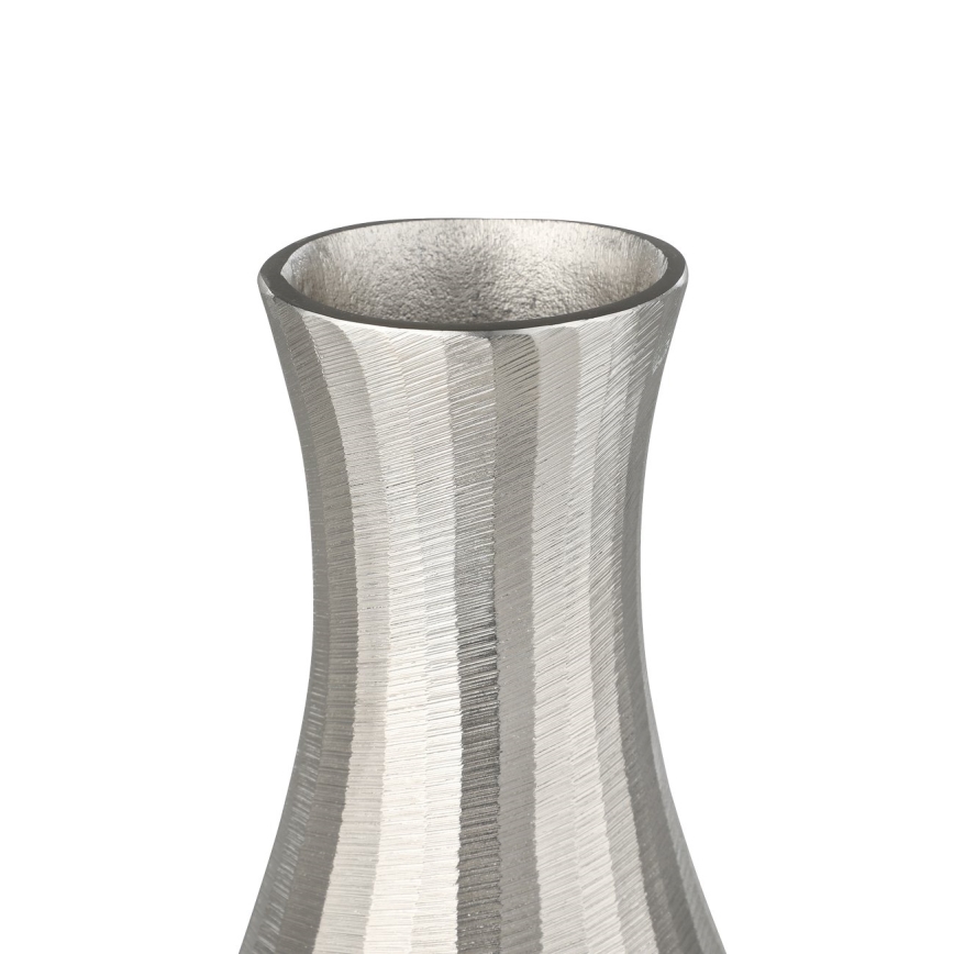 Eglo - Metalinė vaza 28,5x13 cm sidabras
