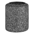 Eglo 421084 - Stiklinė vaza MAIZURU 17x14,5 cm pilka