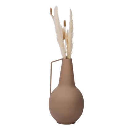 Eglo - Metalinė vaza 39x21 cm ruda