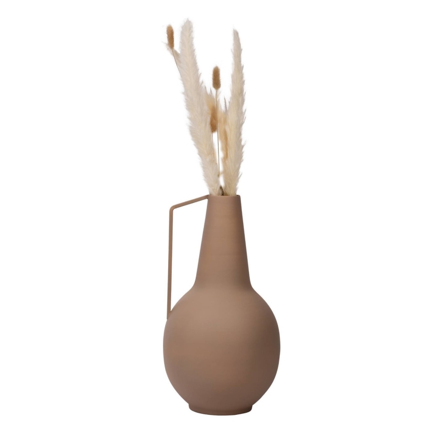 Eglo - Metalinė vaza 39x21 cm ruda