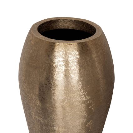 Eglo - Metalinė vaza 82x50 cm auksas