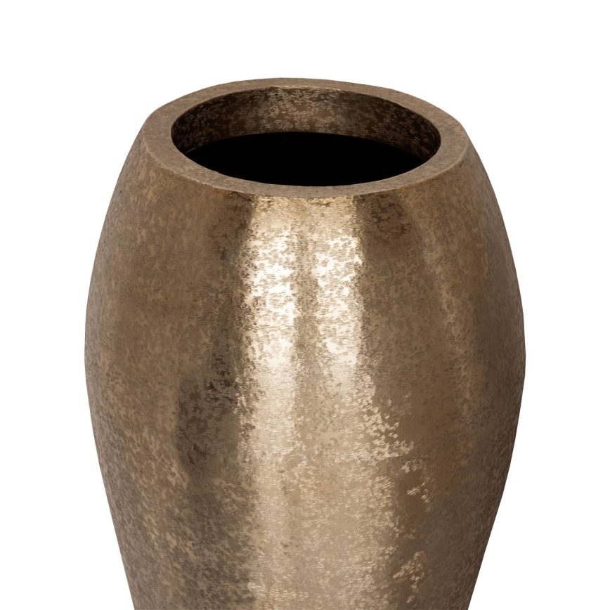Eglo - Metalinė vaza 82x50 cm auksas