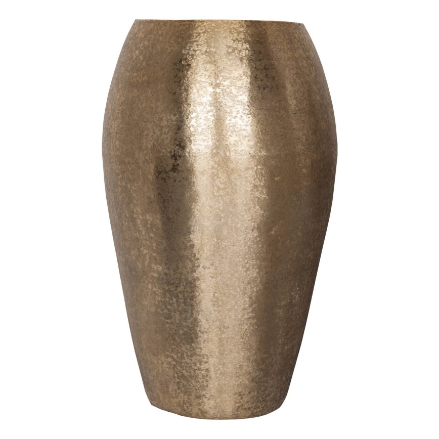 Eglo - Metalinė vaza 82x50 cm auksas