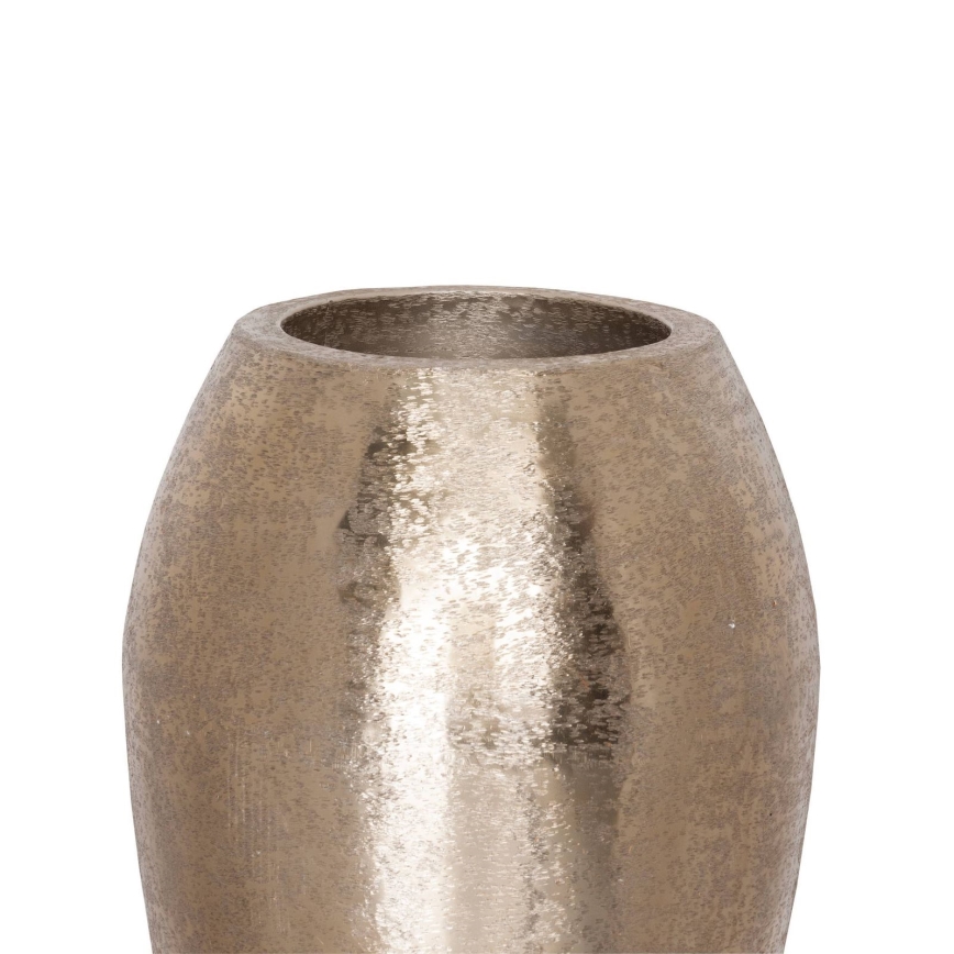 Eglo - Metalinė vaza 61x40 cm auksas