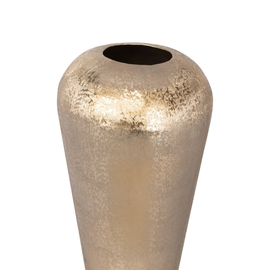 Eglo - Metalinė vaza 86x40 cm auksas