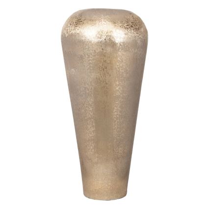 Eglo - Metalinė vaza 86x40 cm auksas