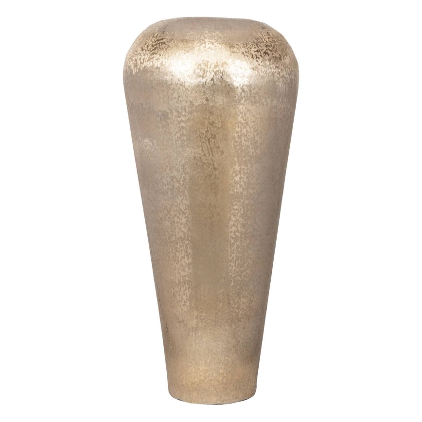 Eglo - Metalinė vaza 86x40 cm auksas