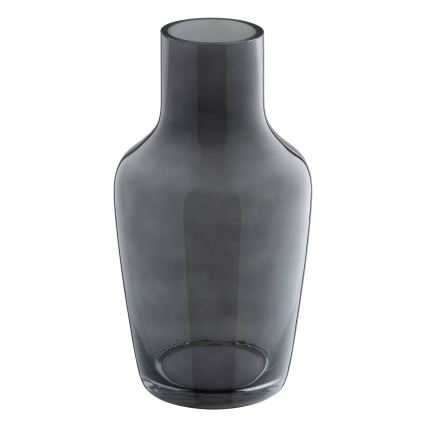 Eglo - Stiklinė vaza 25x13,3 cm juoda