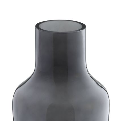 Eglo - Stiklinė vaza 25x13,3 cm juoda