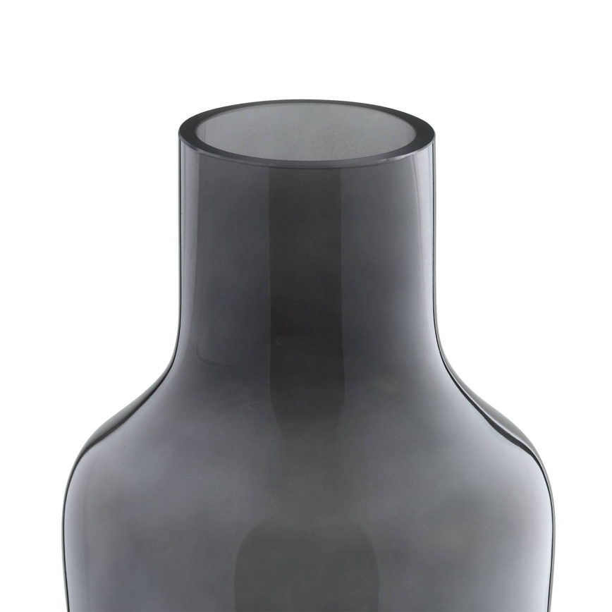 Eglo - Stiklinė vaza 25x13,3 cm juoda