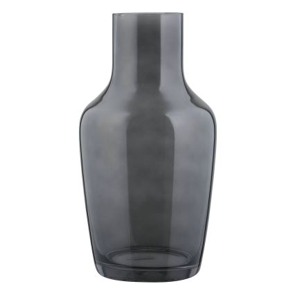 Eglo - Stiklinė vaza 25x13,3 cm juoda