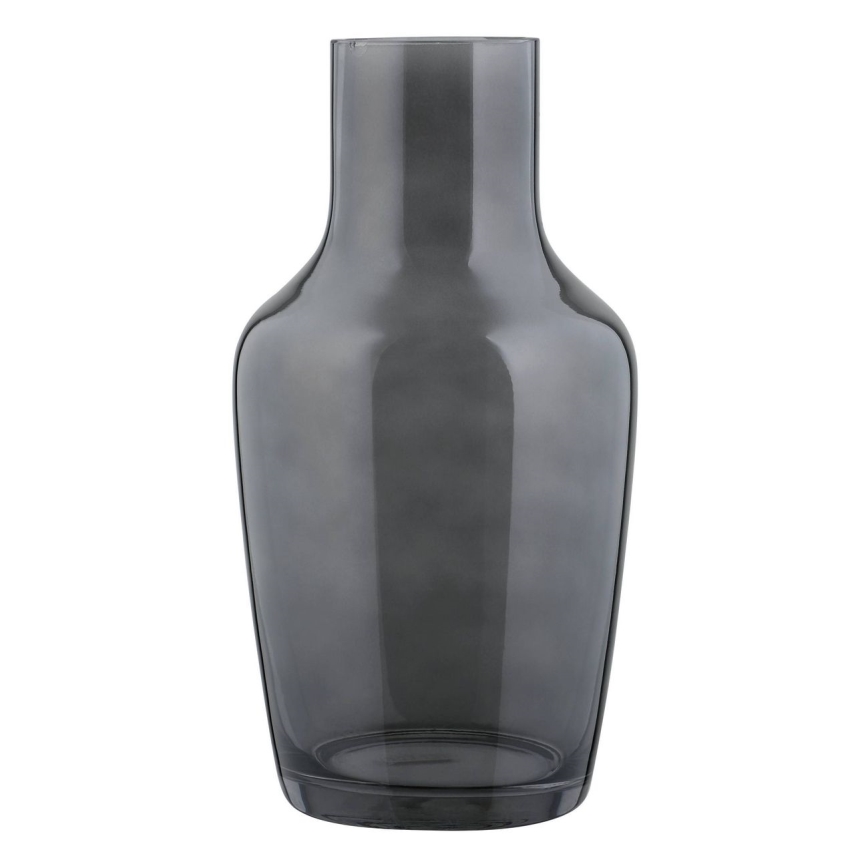 Eglo - Stiklinė vaza 25x13,3 cm juoda