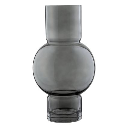 Eglo - Stiklinė vaza 28x15,5 cm juoda