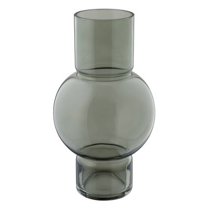 Eglo - Stiklinė vaza 28x15,5 cm žalia