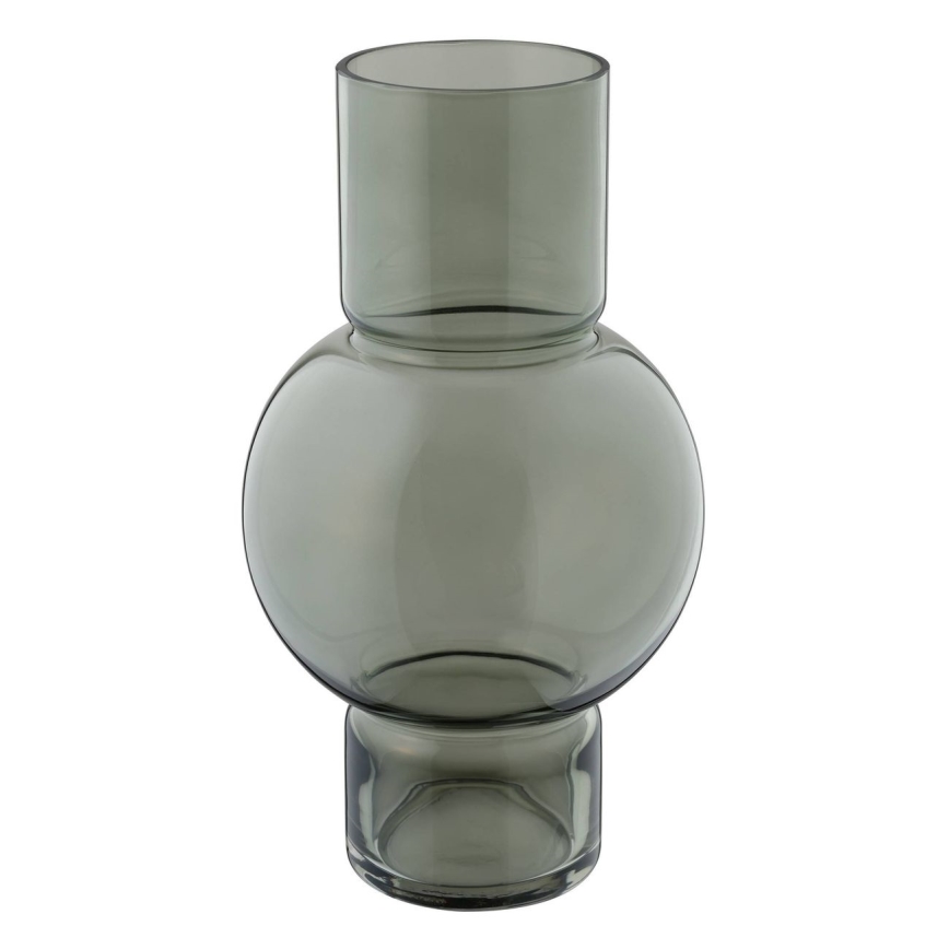 Eglo - Stiklinė vaza 28x15,5 cm žalia