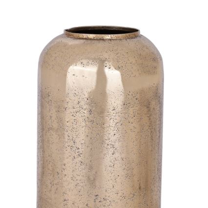 Eglo - Metalinė vaza 31x17 cm auksas