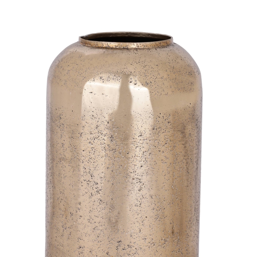 Eglo - Metalinė vaza 31x17 cm auksas