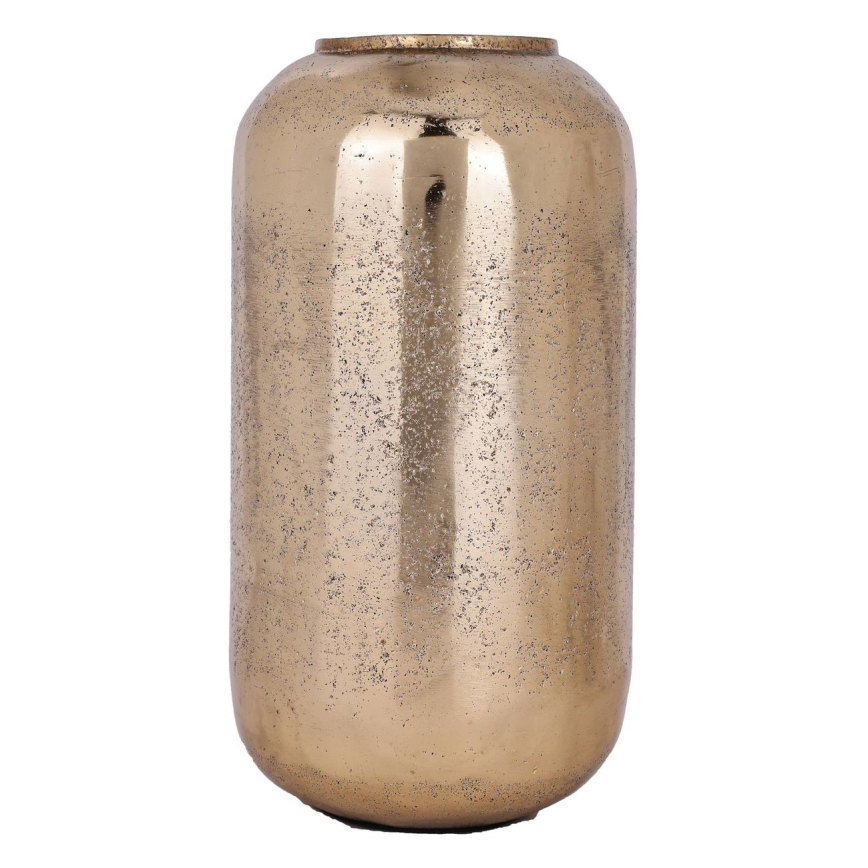Eglo - Metalinė vaza 31x17 cm auksas