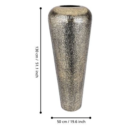 Eglo 421325 - Metalinė vaza MIYAZAKI 130x50 cm bronzinė