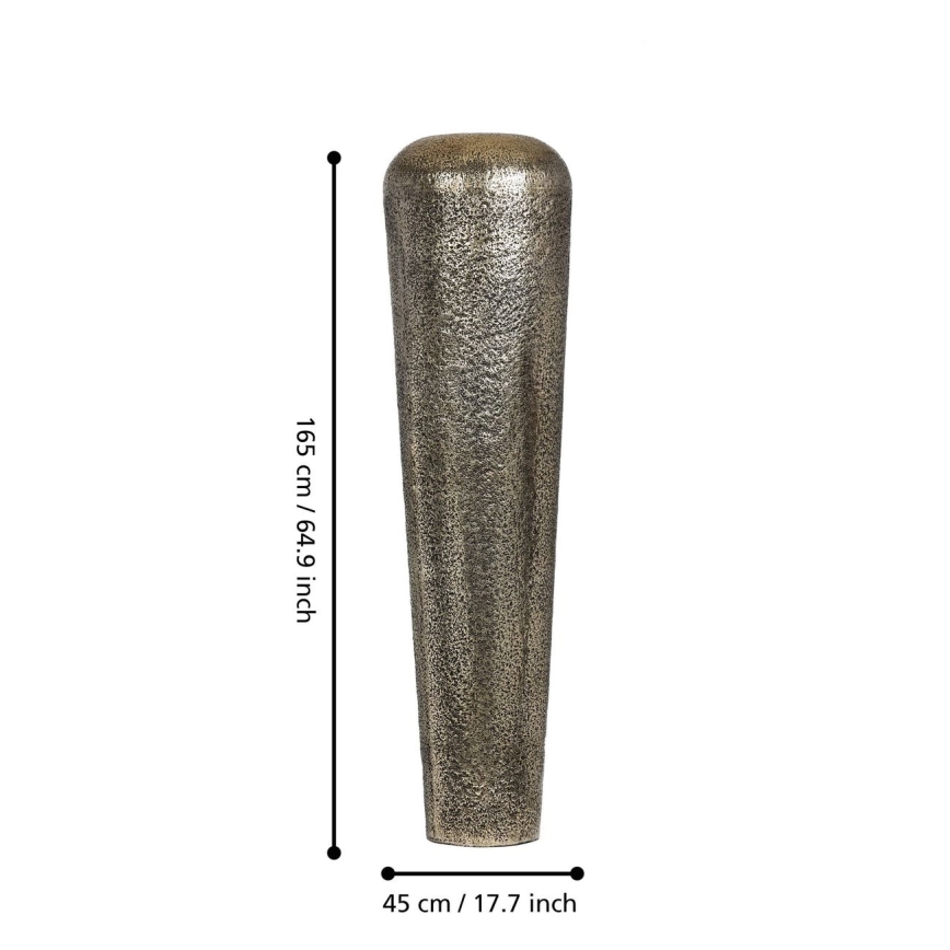 Eglo 421328 - Metalinė vaza MIYAZAKI 165x45 cm bronzinė