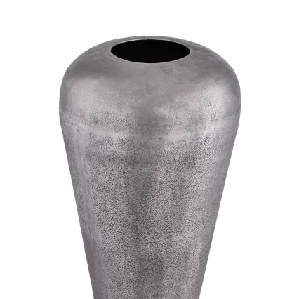 Eglo - Metalinė vaza 86x40 cm pilka