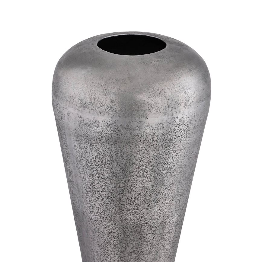 Eglo - Metalinė vaza 86x40 cm pilka