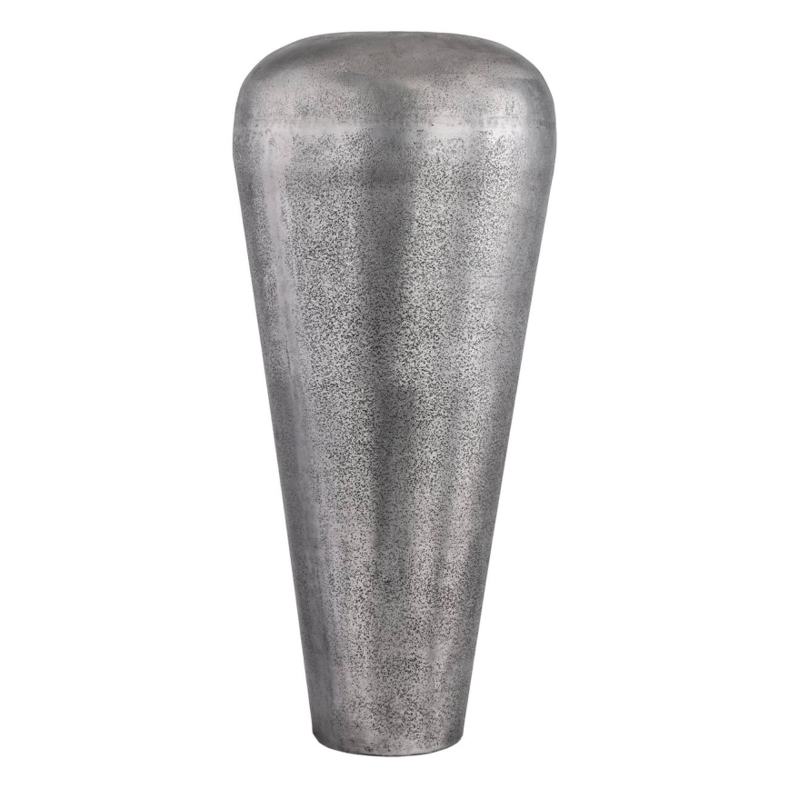 Eglo - Metalinė vaza 86x40 cm pilka