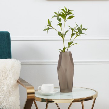 Eglo 421345 - Stiklinė vaza CLONONY 30x12 cm ruda