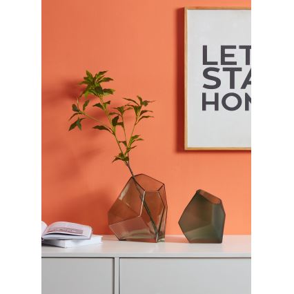 Eglo 421348 - Stiklinė vaza CLONONY 23,5x15x21,5 cm žalia