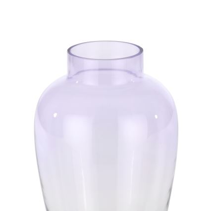 Eglo 421356 - Stiklinė vaza KENYASI 27x15,5 cm violetinė