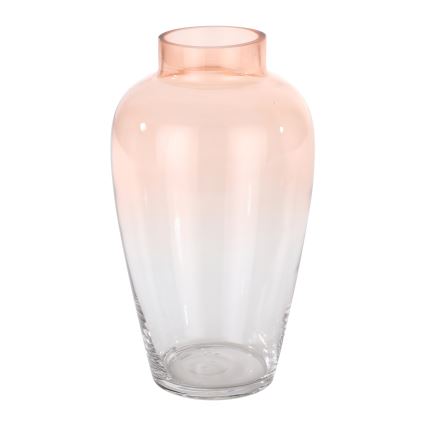 Eglo 421357 - Stiklinė vaza KENYASI 27x15,5 cm rožinė