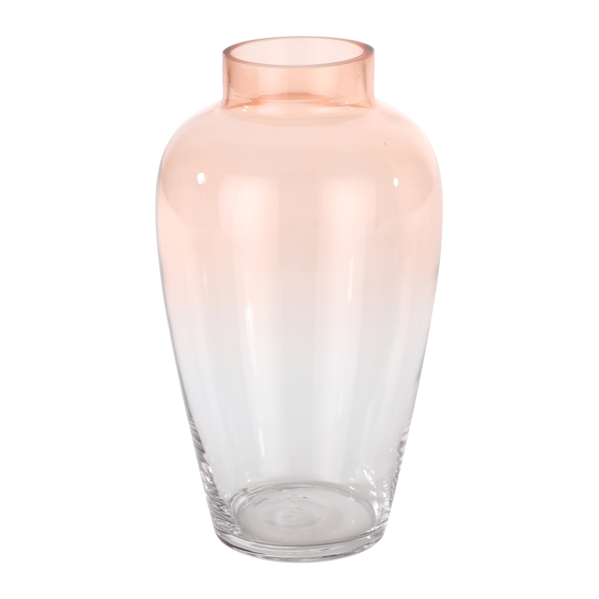 Eglo 421357 - Stiklinė vaza KENYASI 27x15,5 cm rožinė