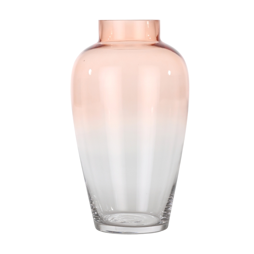 Eglo 421357 - Stiklinė vaza KENYASI 27x15,5 cm rožinė