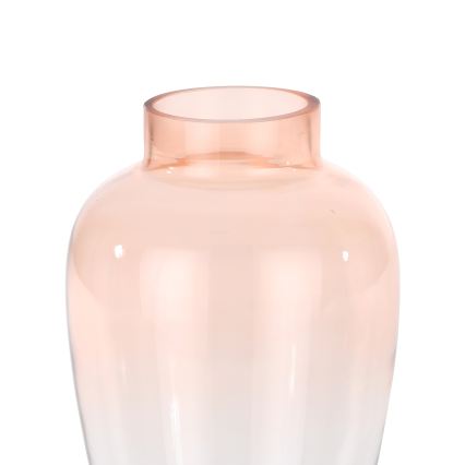 Eglo 421357 - Stiklinė vaza KENYASI 27x15,5 cm rožinė