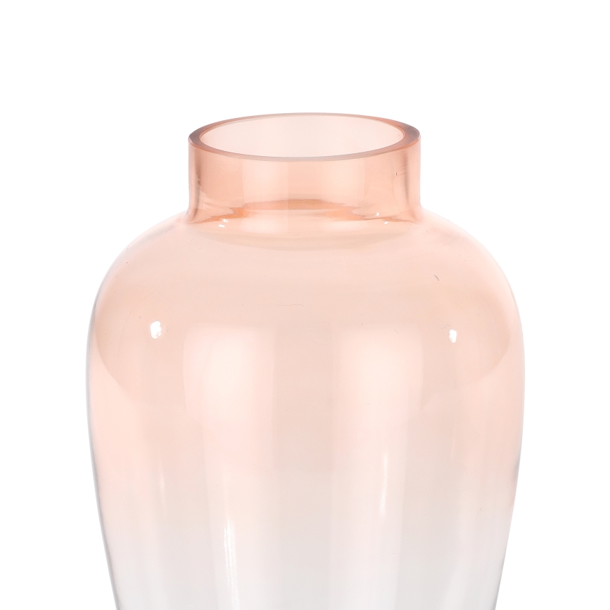 Eglo 421357 - Stiklinė vaza KENYASI 27x15,5 cm rožinė