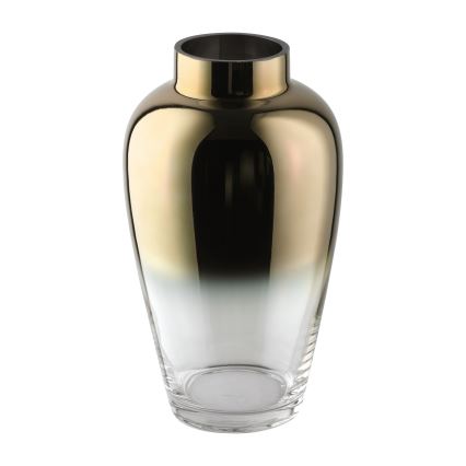 Eglo 421358 - Stiklinė vaza KENYASI 27x15,5 cm auksinė