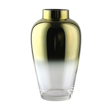 Eglo 421358 - Stiklinė vaza KENYASI 27x15,5 cm auksinė