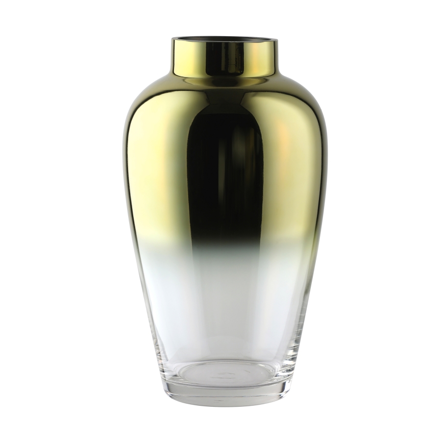 Eglo 421358 - Stiklinė vaza KENYASI 27x15,5 cm auksinė