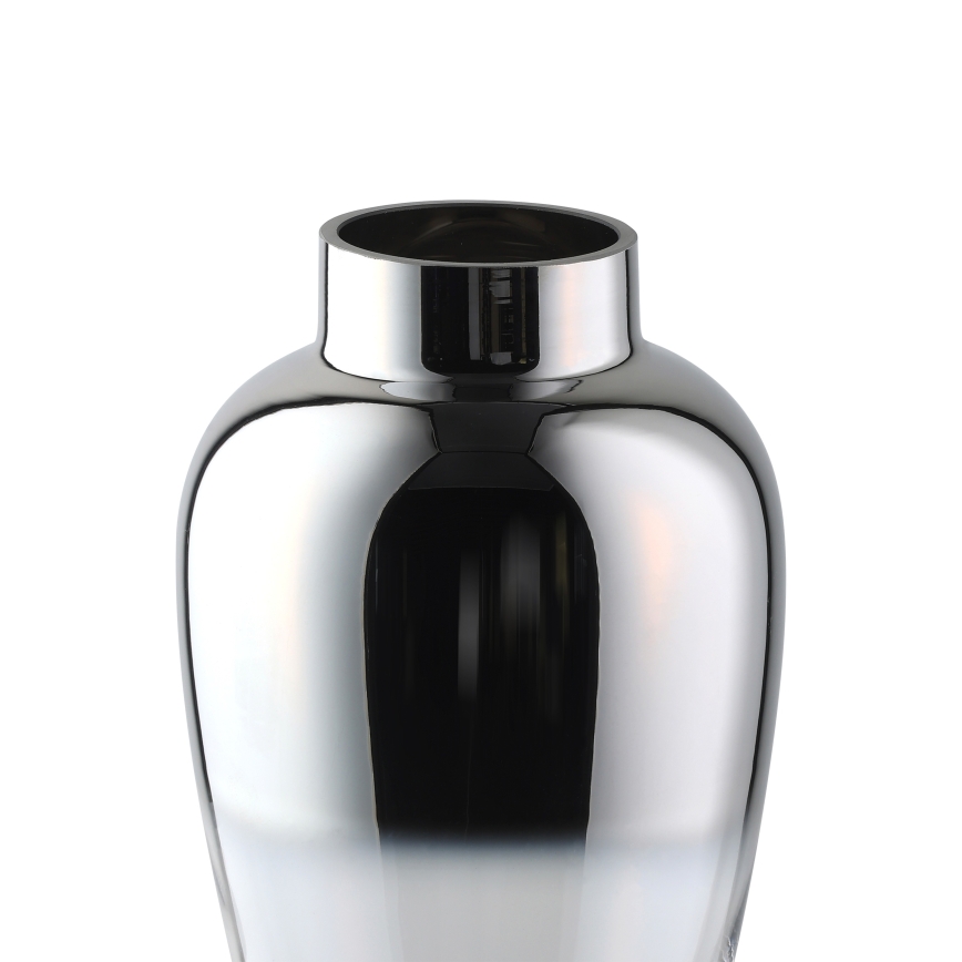 Eglo 421359 - Stiklinė vaza KENYASI 27 x 15,5 cm, blizgus chromas