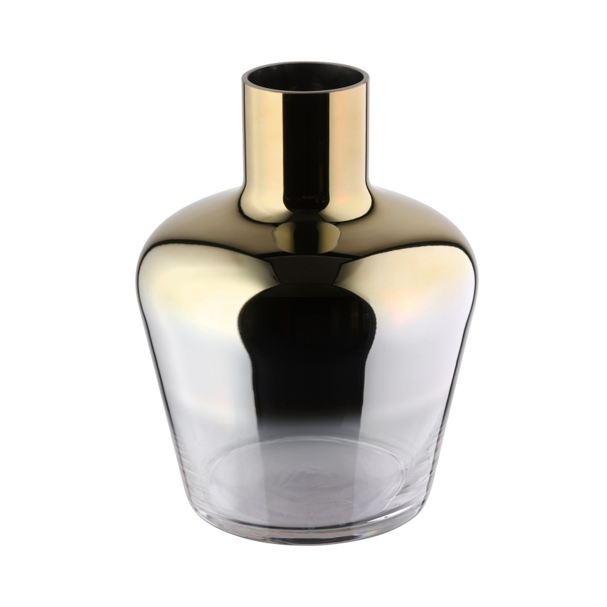 Eglo 421368 - Stiklinė vaza SAMUNTAI 32x25 cm auksinė