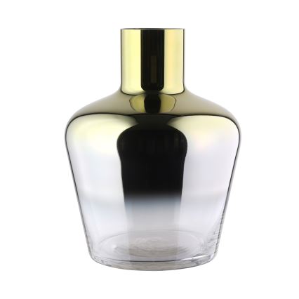 Eglo 421368 - Stiklinė vaza SAMUNTAI 32x25 cm auksinė