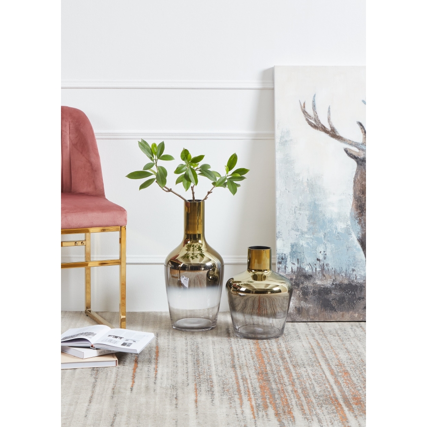 Eglo 421372 - Stiklinė vaza SAMUNTAI 48x23 cm auksinė