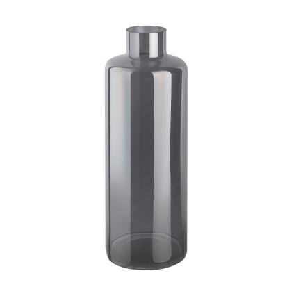 Eglo 421381 - Stiklinė vaza NABAS 73x25 cm juoda/dūminė