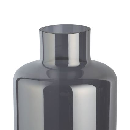 Eglo 421381 - Stiklinė vaza NABAS 73x25 cm juoda/dūminė