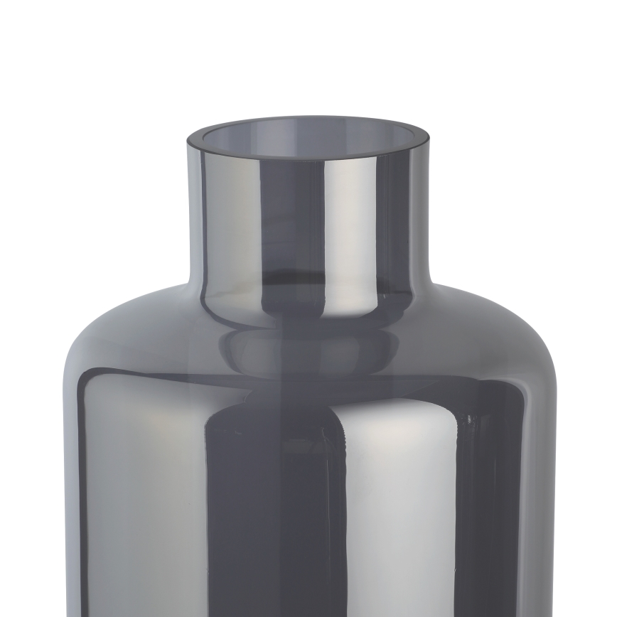 Eglo 421381 - Stiklinė vaza NABAS 73x25 cm juoda/dūminė
