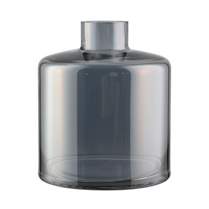 Eglo 421385 - Stiklinė vaza NABAS 24,5x21 cm juoda/dūminė